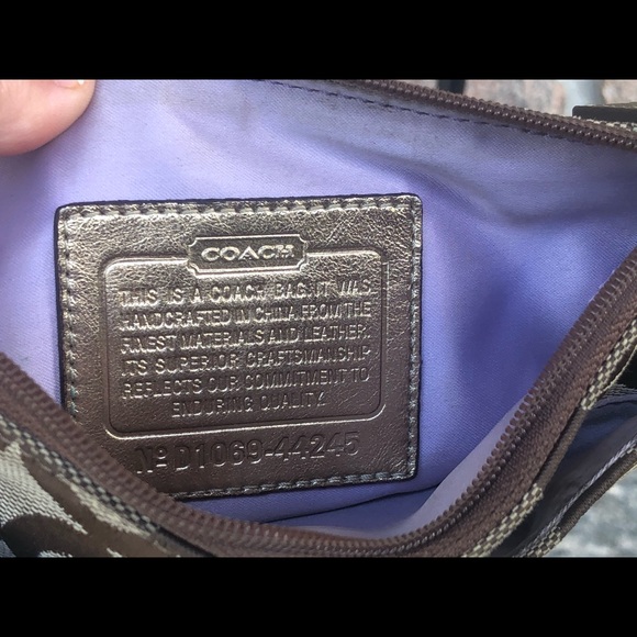 Coach bag - Picture 4 of 4